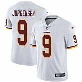 Nike Washington Redskins #9 Sonny Jurgensen White NFL Vapor Untouchable Limited Jersey,baseball caps,new era cap wholesale,wholesale hats